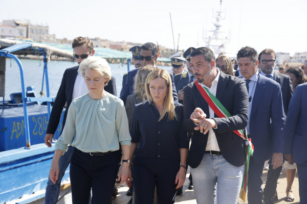 Obveščvalci: »Operacije Lampedusa ne vodijo tihotapci…«